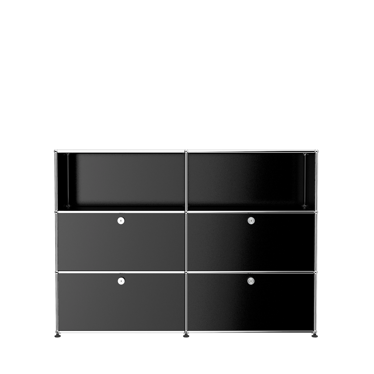 Modular Tall Storage 1524 in Graphite Black