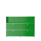 Modular Tall Storage 1524 in Green