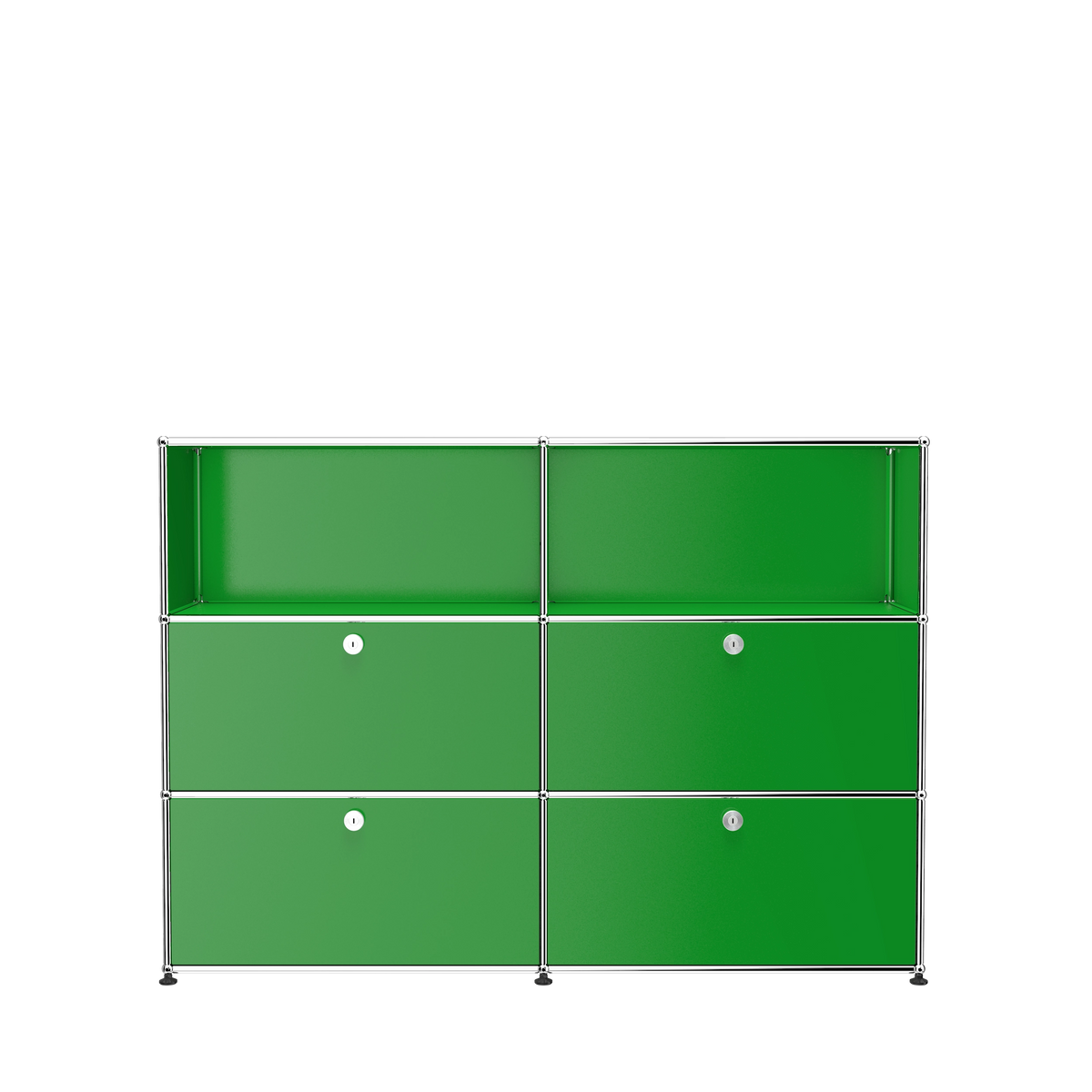 Modular Tall Storage 1524 in Green