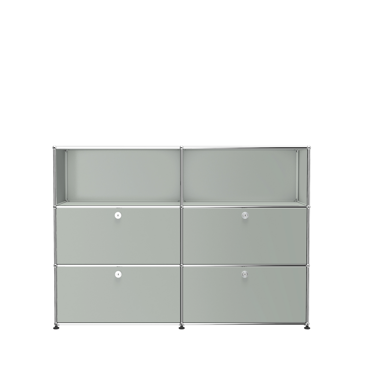 Modular Tall Storage 1524 in Light Grey