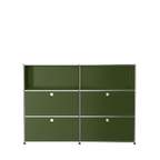 Modular Tall Storage 1524 in Olive Green