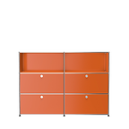 Modular Tall Storage 1524 in Pure Orange