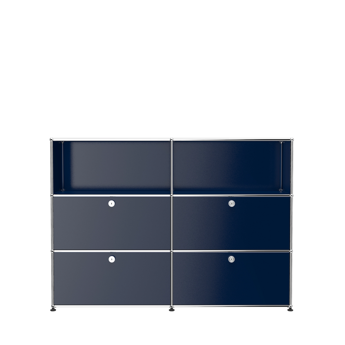 Modular Tall Storage 1524 in Steel Blue