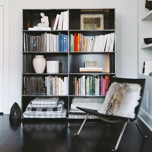 Modular Open Shelving 1524 modular cabinet in an interior setting