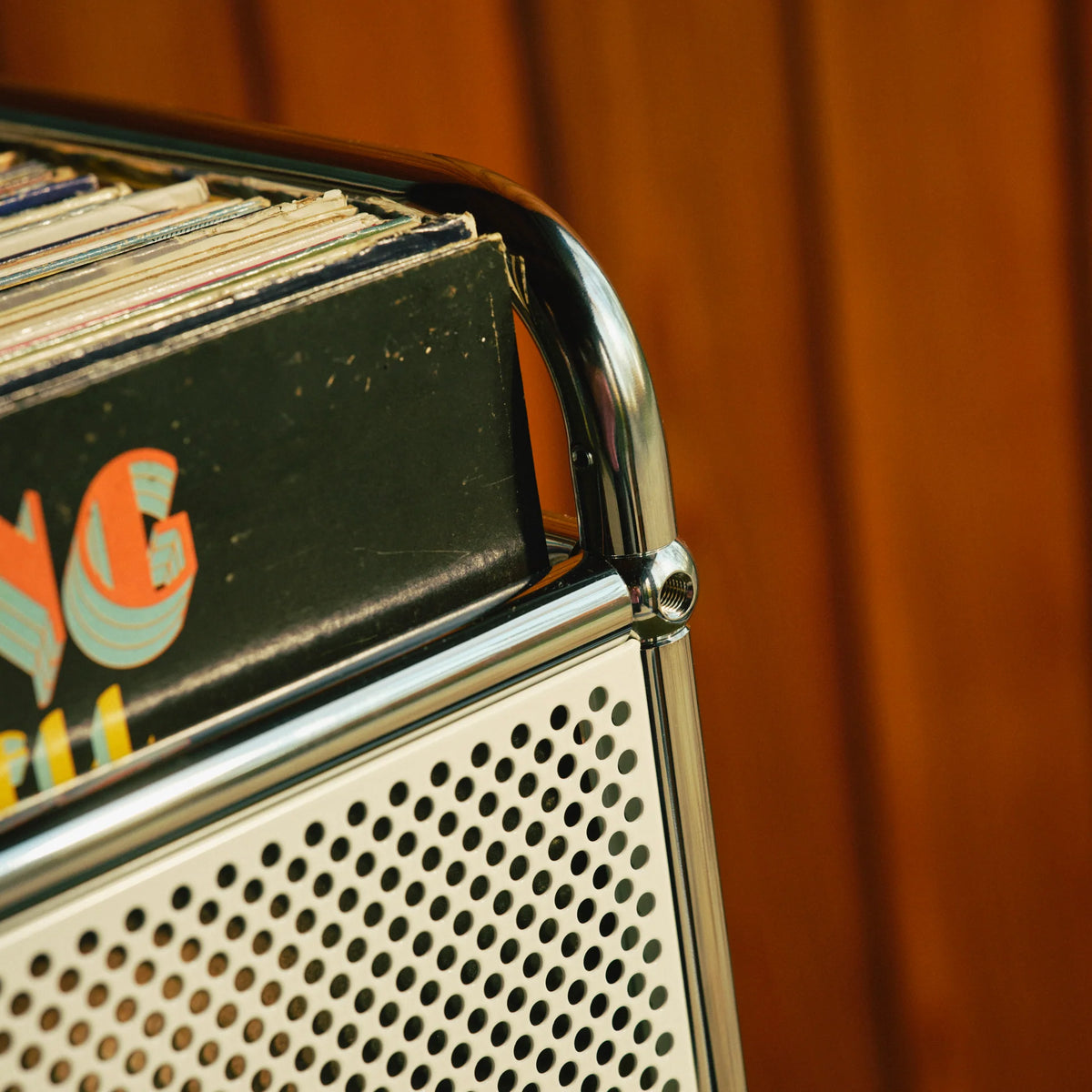 Modular Record Crate 381