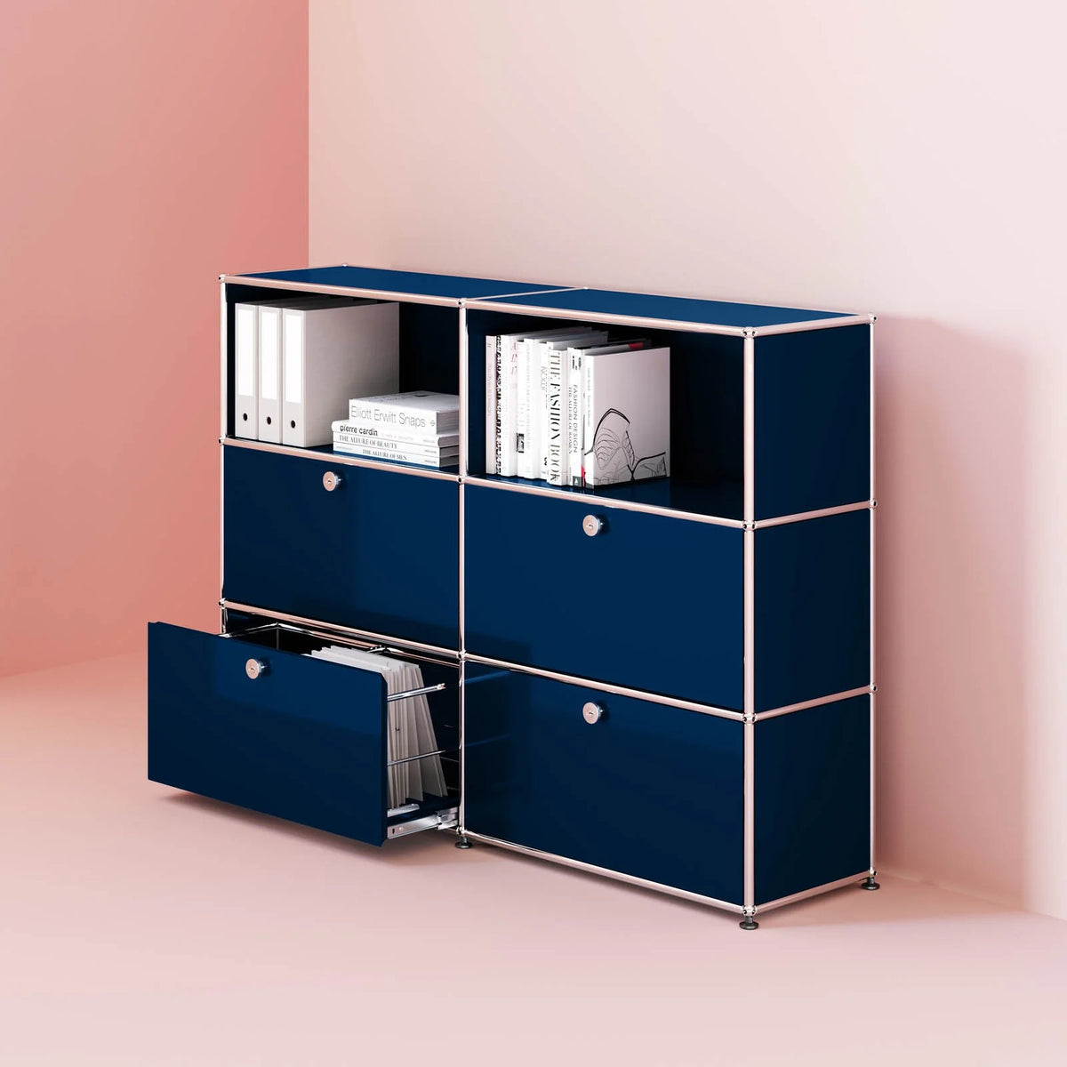 Modular Tall Storage 1524 modular cabinet in an interior setting