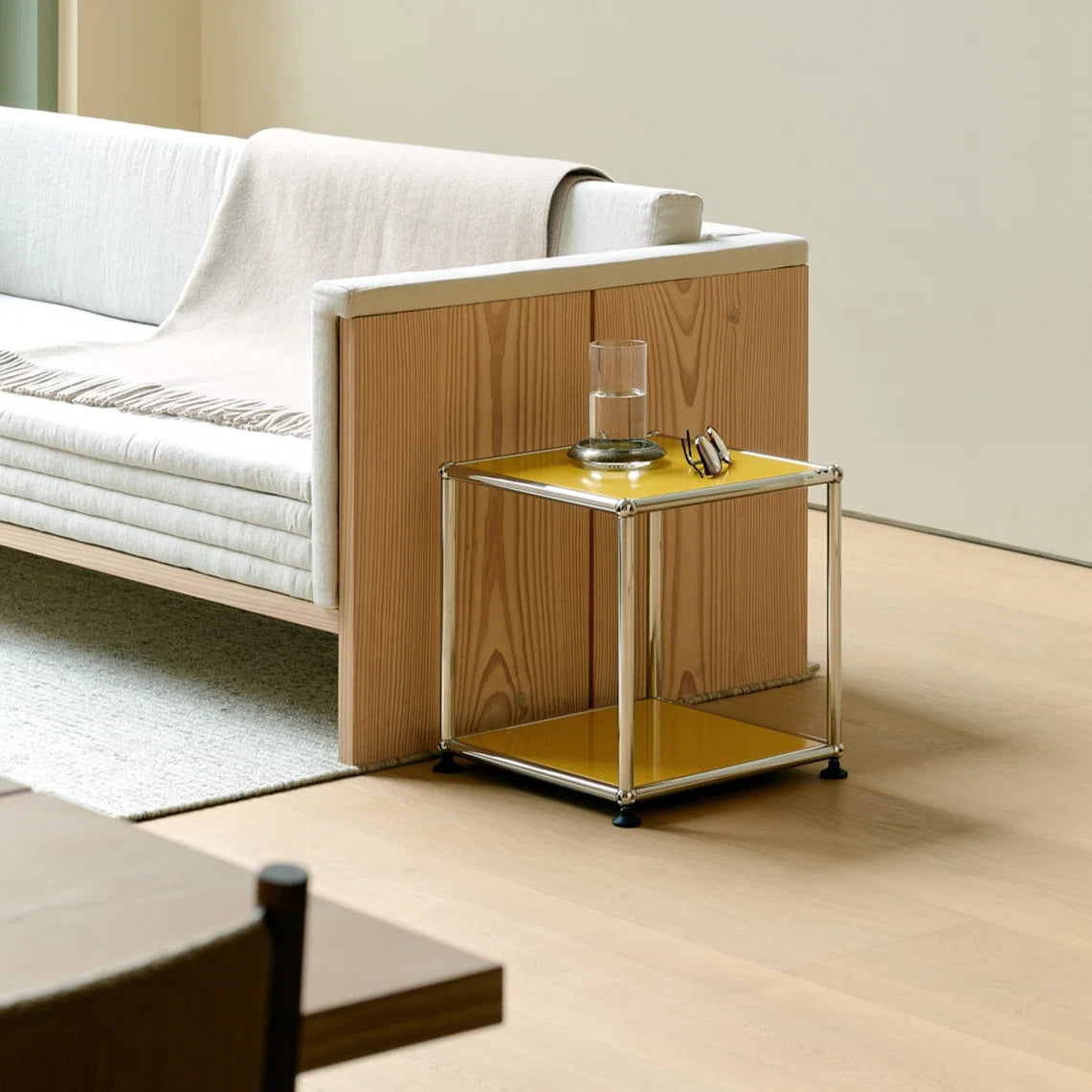 Modular Side Table 356 modular cabinet in an interior setting
