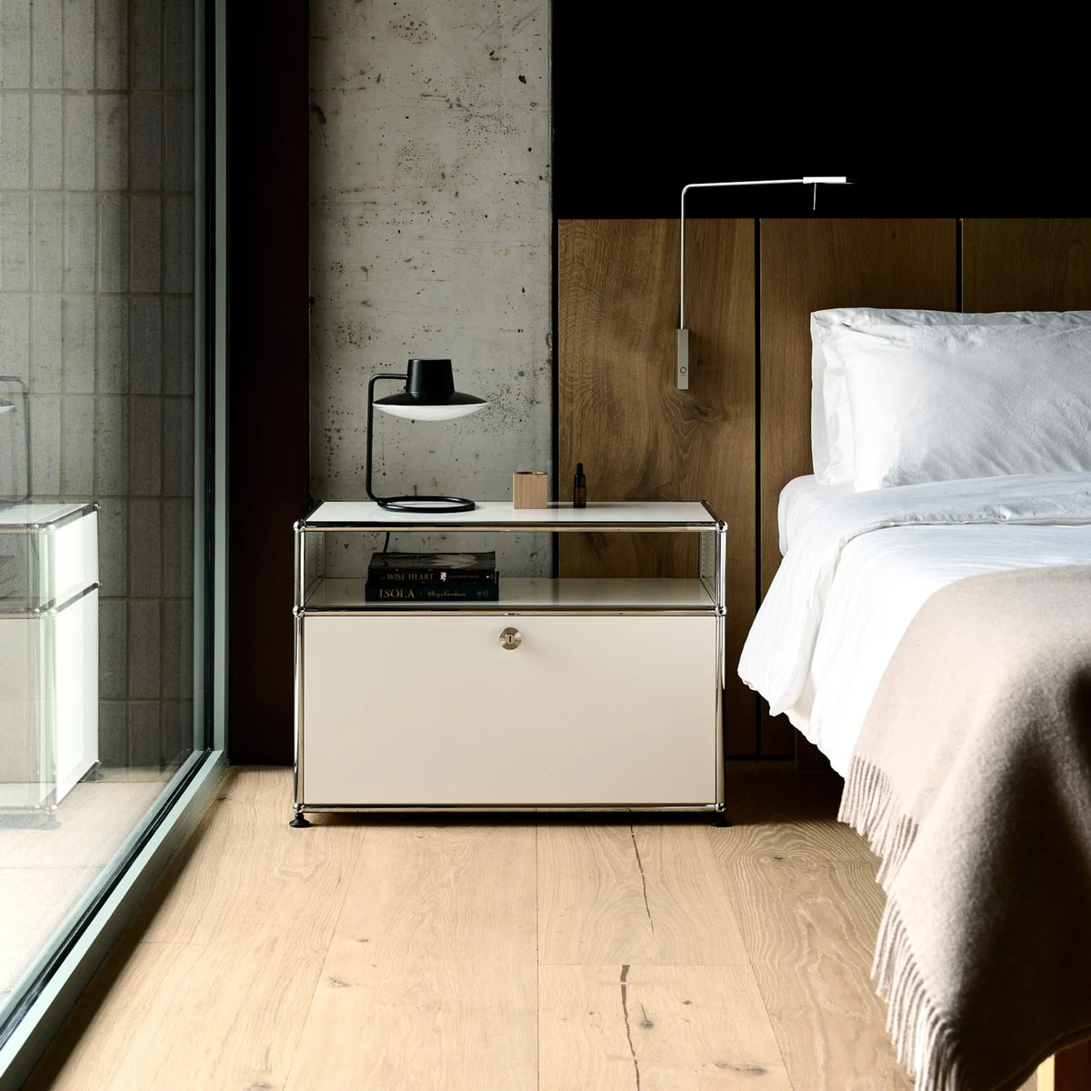 Modular Side Cabinet 787 modular cabinet in an interior setting