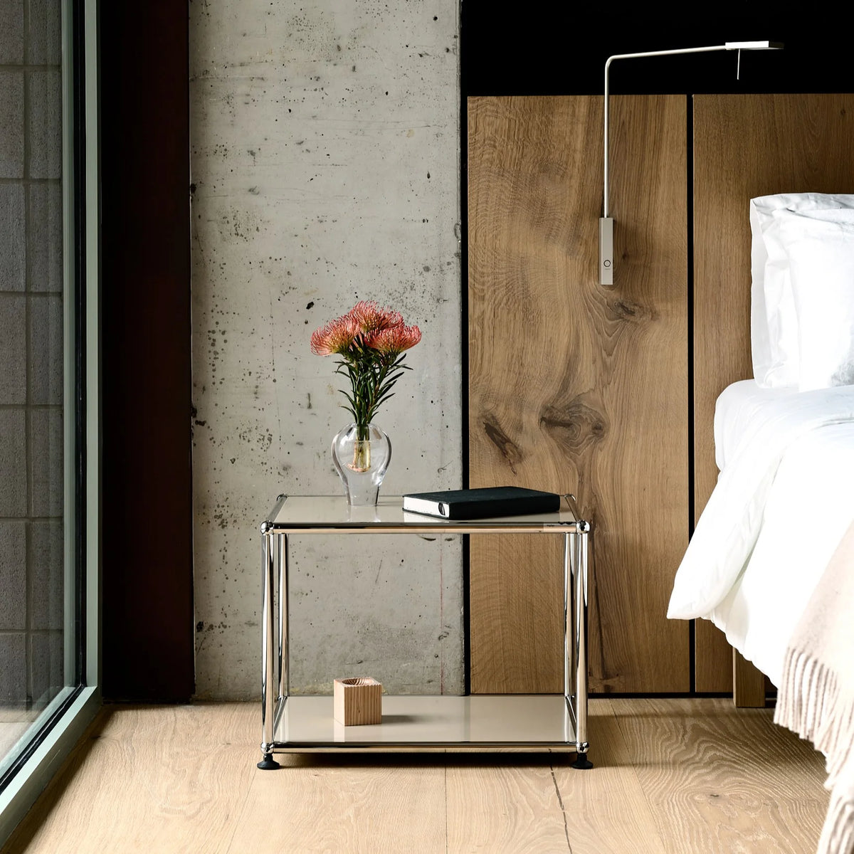 Modular Side Table 508 modular cabinet in an interior setting