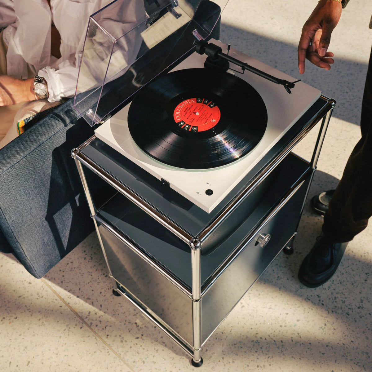 Modular Record Stand 521