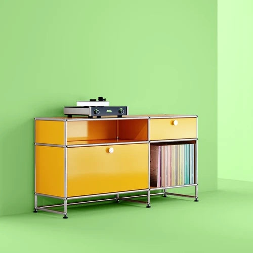 Modular Media Unit 1270 modular cabinet in an interior setting
