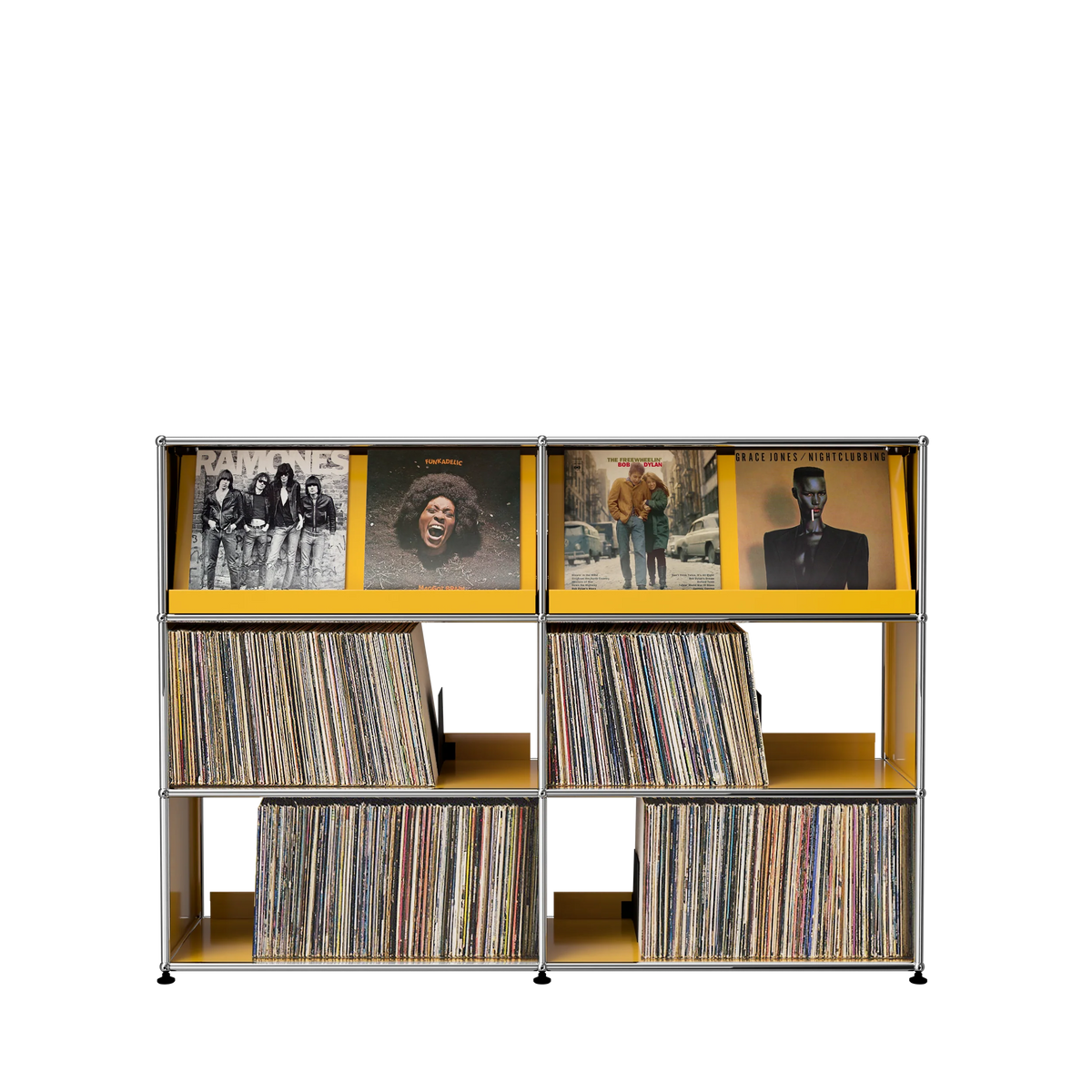 Modular Vinyl Display 1524 Tall