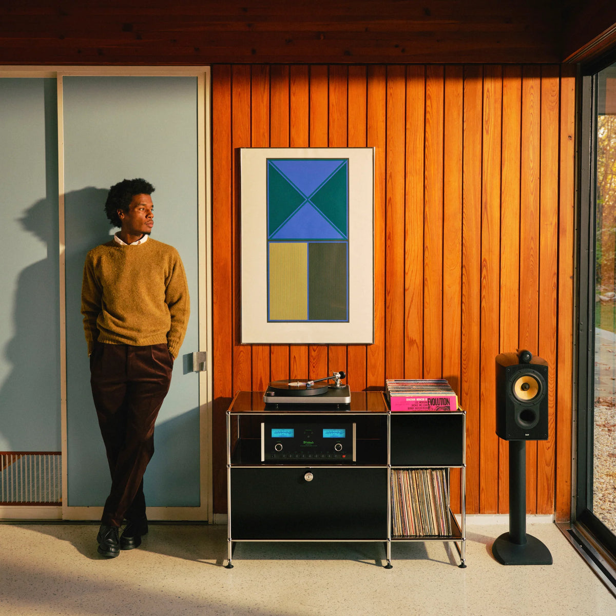 Modular Record Stand 1118