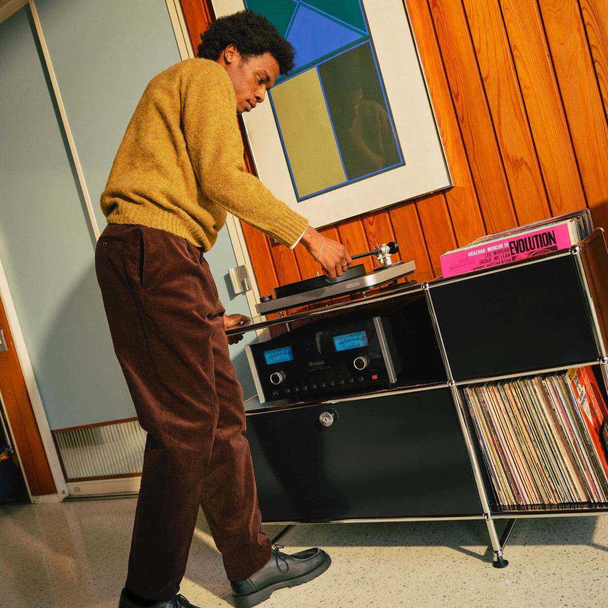 Modular Record Stand 1118