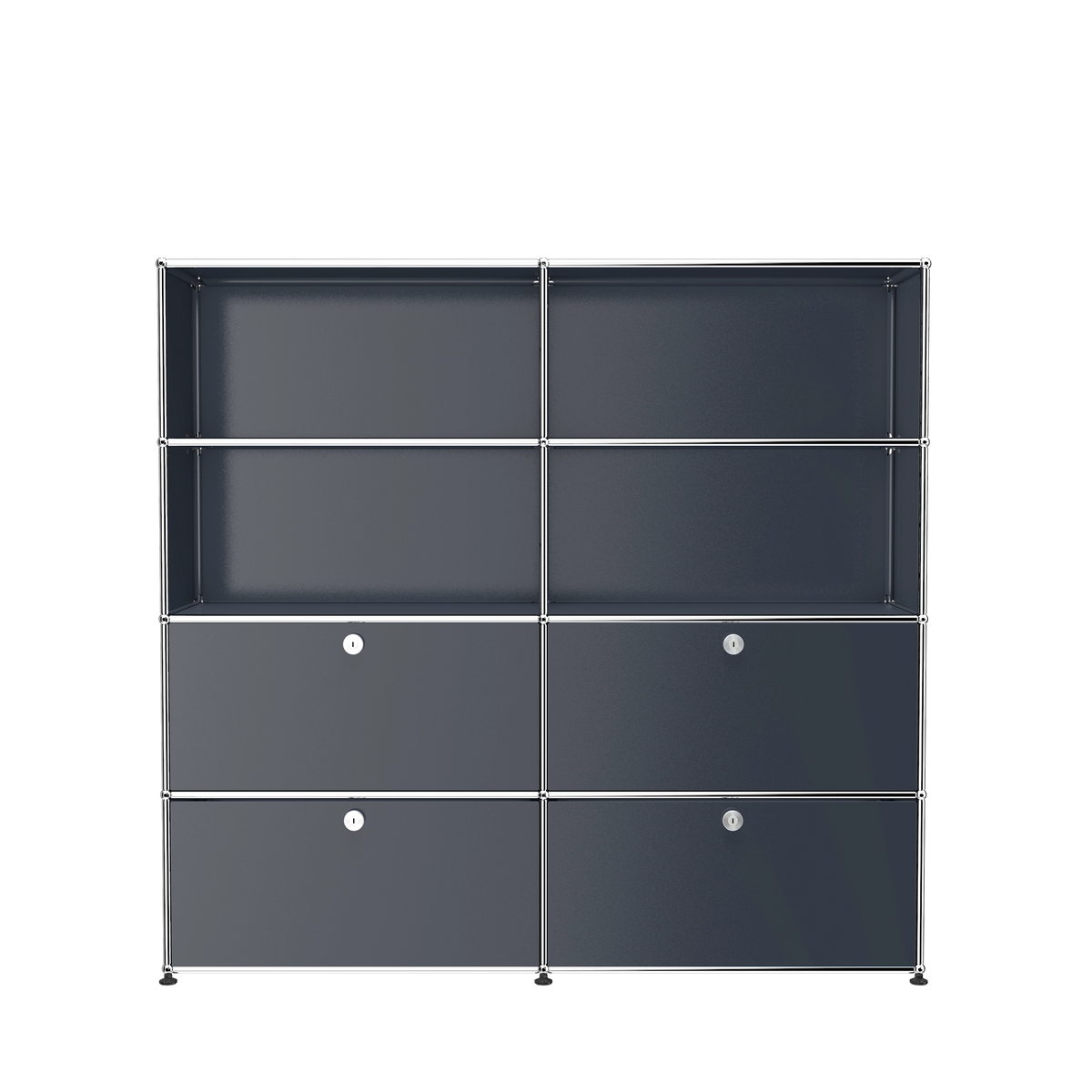 Modular Storage & Shelving 1524 in Anthracite