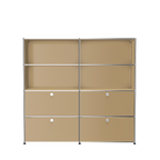 Modular Storage & Shelving 1524 in Beige