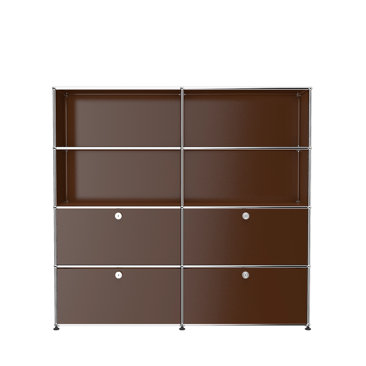 Modular Storage & Shelving 1524 in Brown