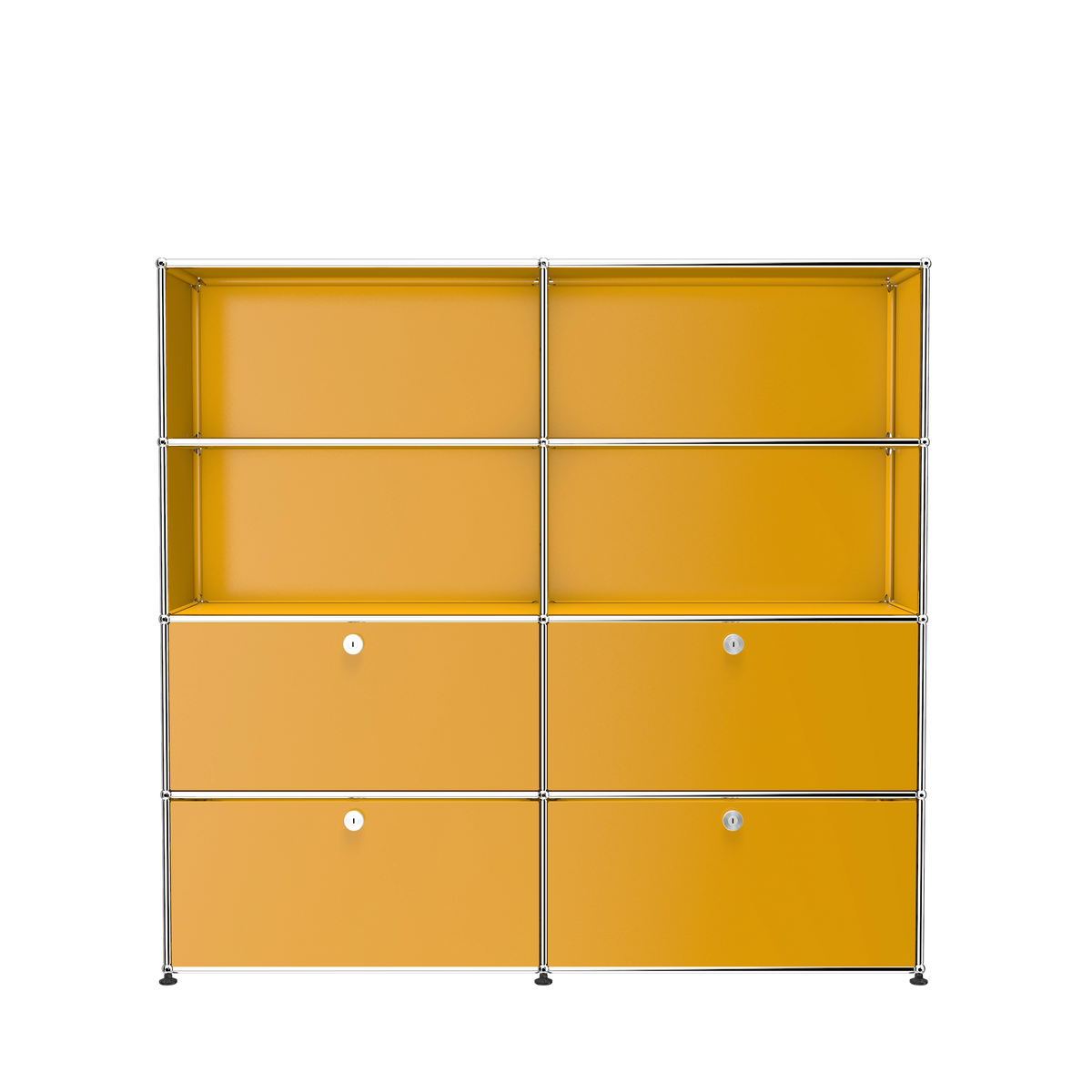 Modular Storage & Shelving 1524 in Golden Yellow