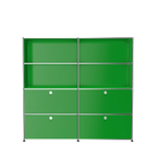 Modular Storage & Shelving 1524 in Green