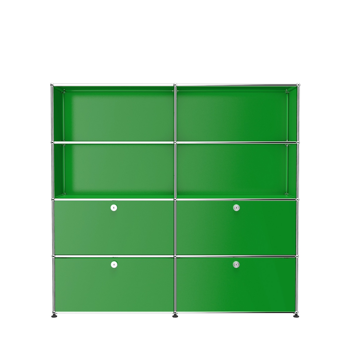 Modular Storage & Shelving 1524 in Green