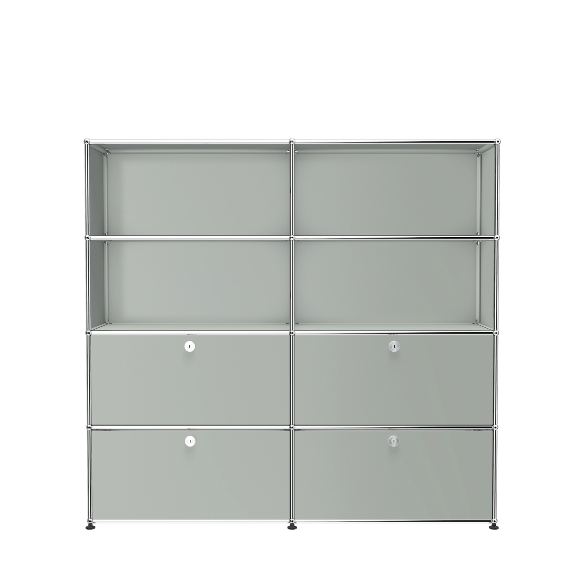 Modular Storage & Shelving 1524 in Light Grey