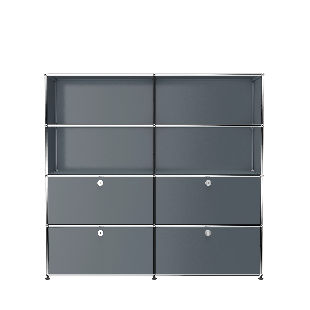 Modular Storage & Shelving 1524 in Mid Grey
