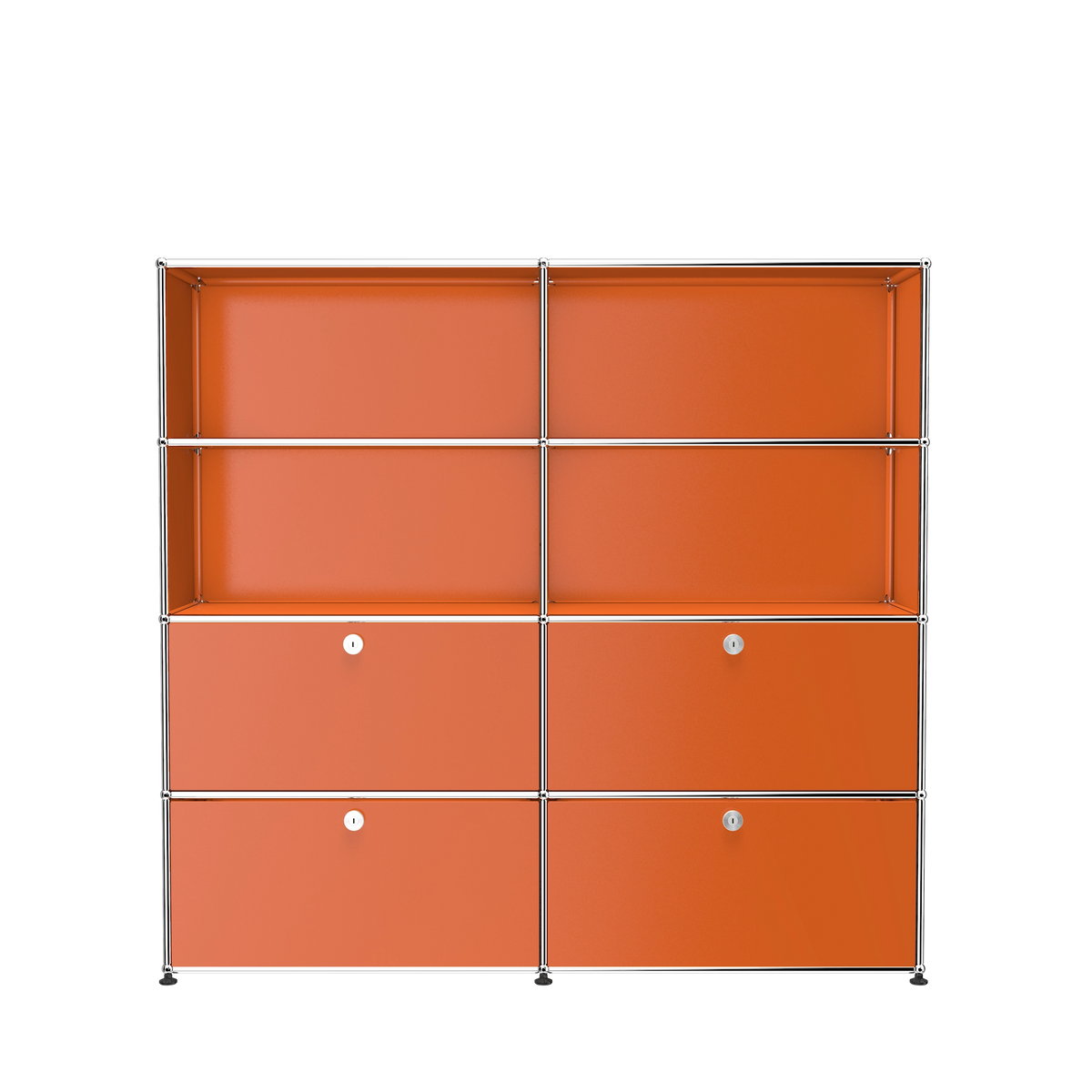 Modular Storage & Shelving 1524 in Pure Orange