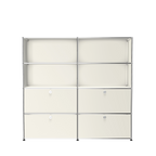Modular Storage & Shelving 1524 in Pure White