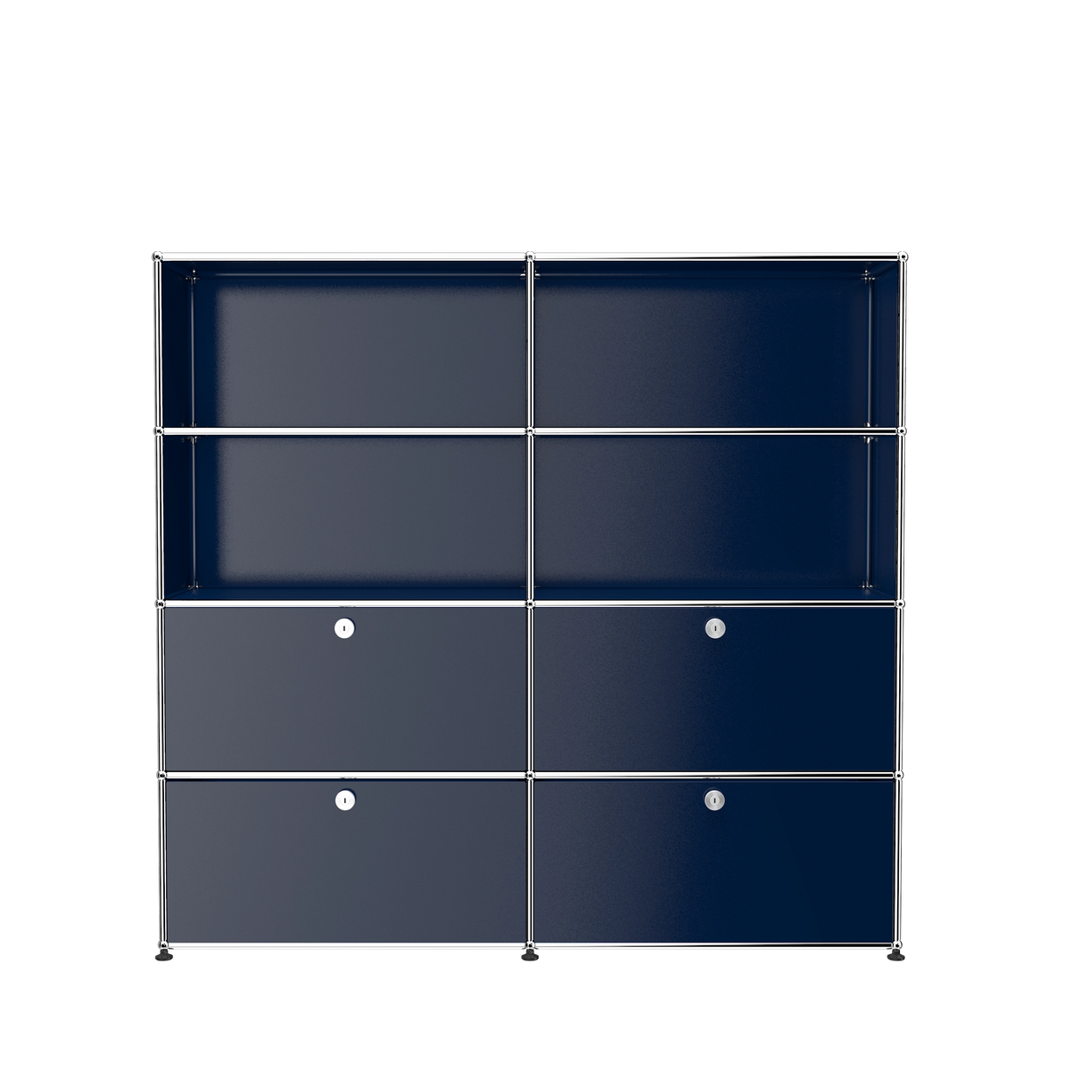 Modular Storage & Shelving 1524 in Steel Blue