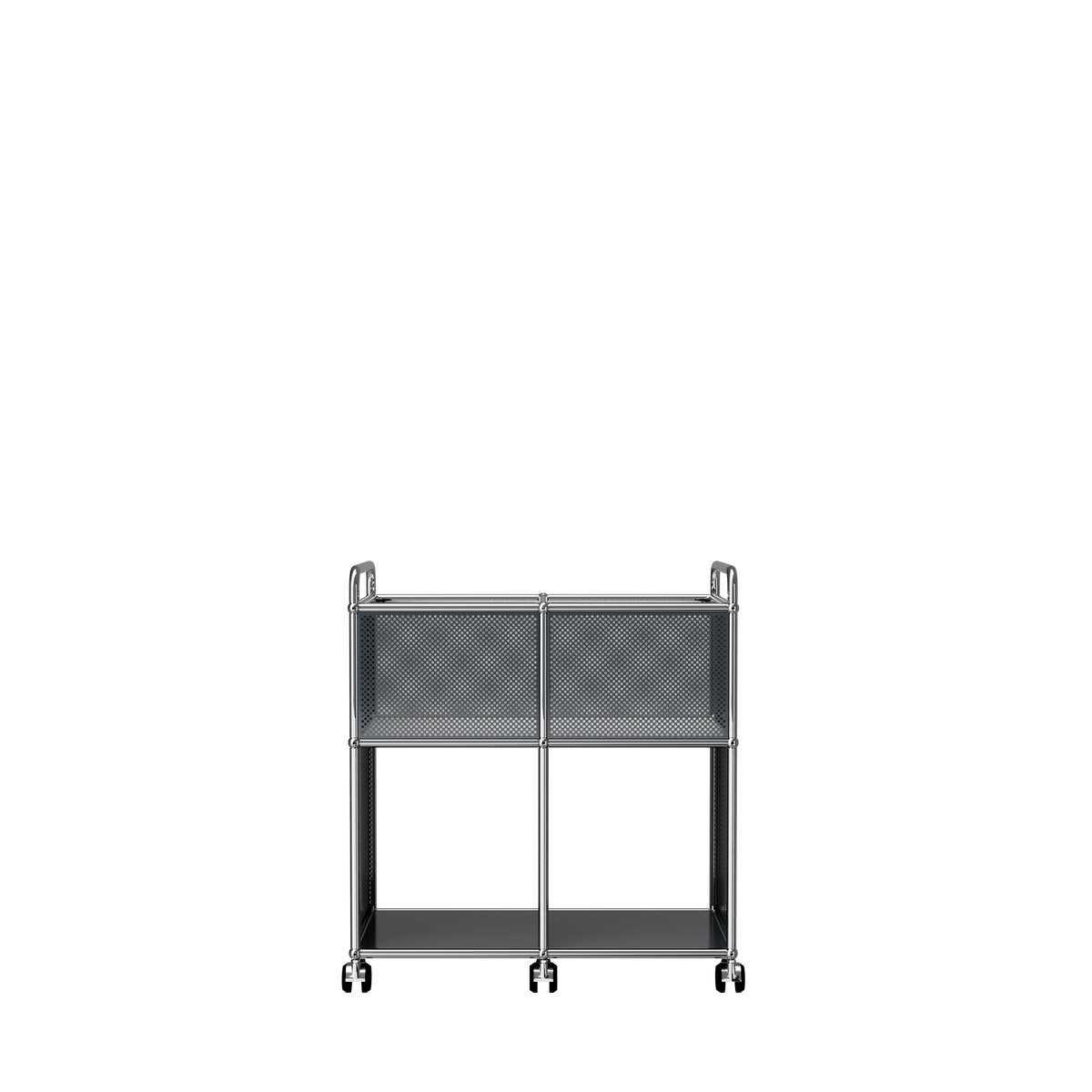 Modular Record Cart 724 in Anthracite