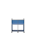 Modular Record Cart 724 in Gentian Blue