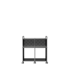 Modular Record Cart 724 in Graphite Black