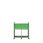 Modular Record Cart 724 in Green