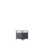 Modular Record Crate 381 in Anthracite