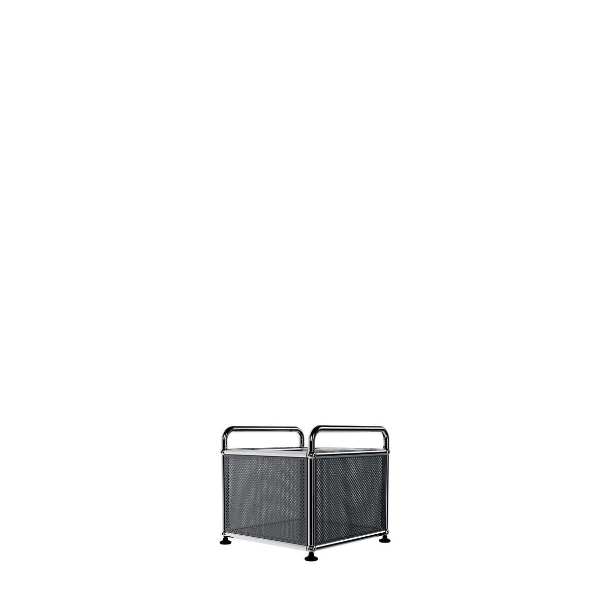 Modular Record Crate 381 in Anthracite