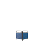 Modular Record Crate 381 in Gentian Blue