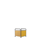 Modular Record Crate 381 in Golden Yellow