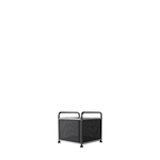 Modular Record Crate 381 in Graphite Black