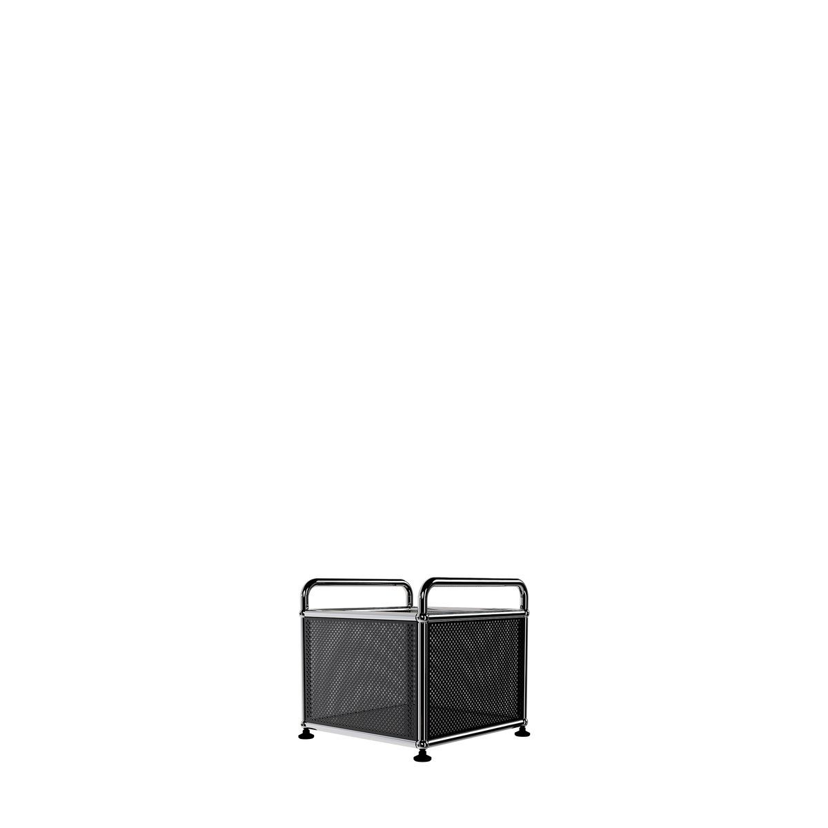 Modular Record Crate 381 in Graphite Black