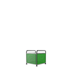 Modular Record Crate 381 in Green