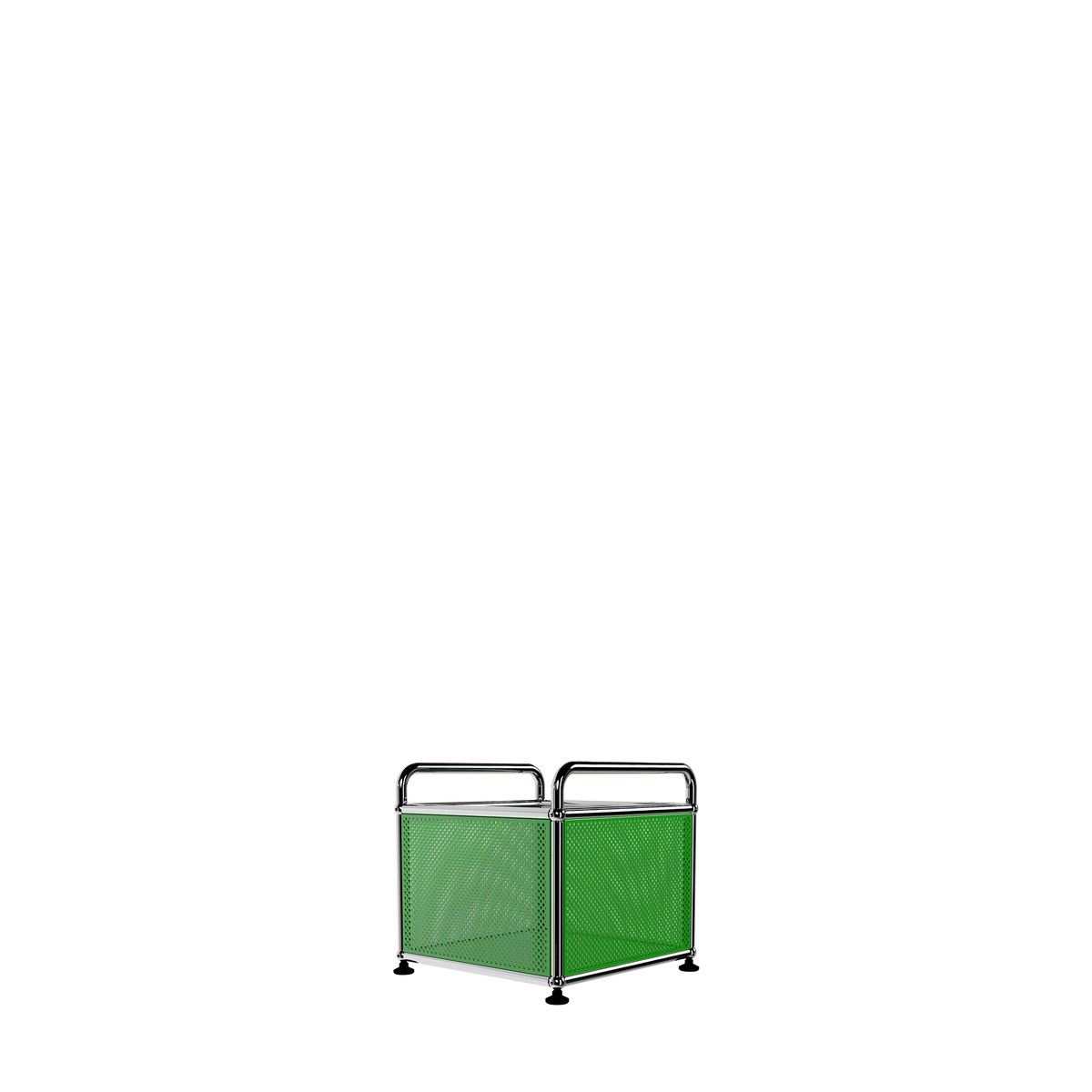 Modular Record Crate 381 in Green