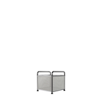 Modular Record Crate 381 in Light Grey
