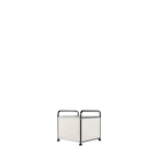 Modular Record Crate 381 in Pure White