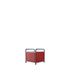 Modular Record Crate 381 in Ruby Red