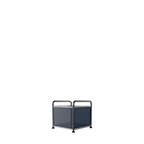 Modular Record Crate 381 in Steel Blue