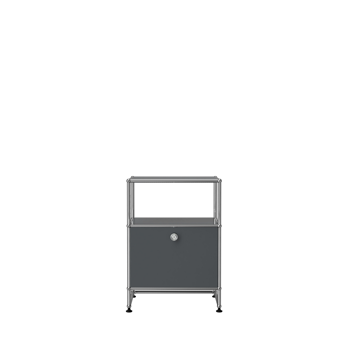 Modular Record Stand 521 in Anthracite