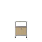 Modular Record Stand 521 in Beige