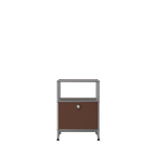 Modular Record Stand 521 in Brown
