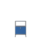 Modular Record Stand 521 in Gentian Blue