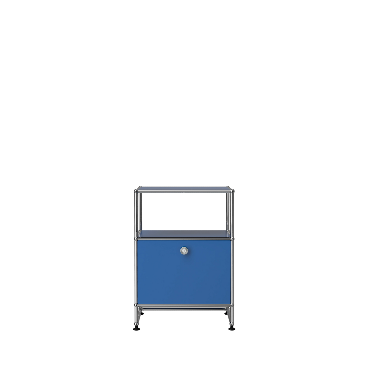 Modular Record Stand 521 in Gentian Blue